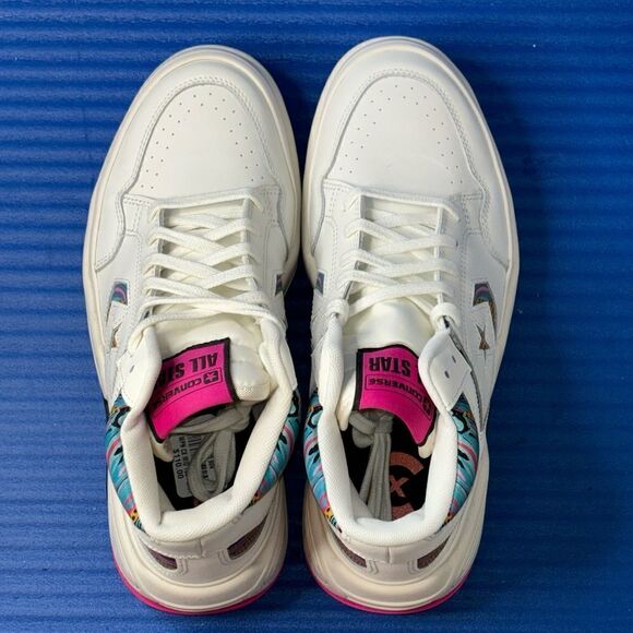 Size 9.5 Mens, 11.5 Women’s- Converse Weapon CX Mid 90's Throwback Craft Marbled - Picture 5 of 8